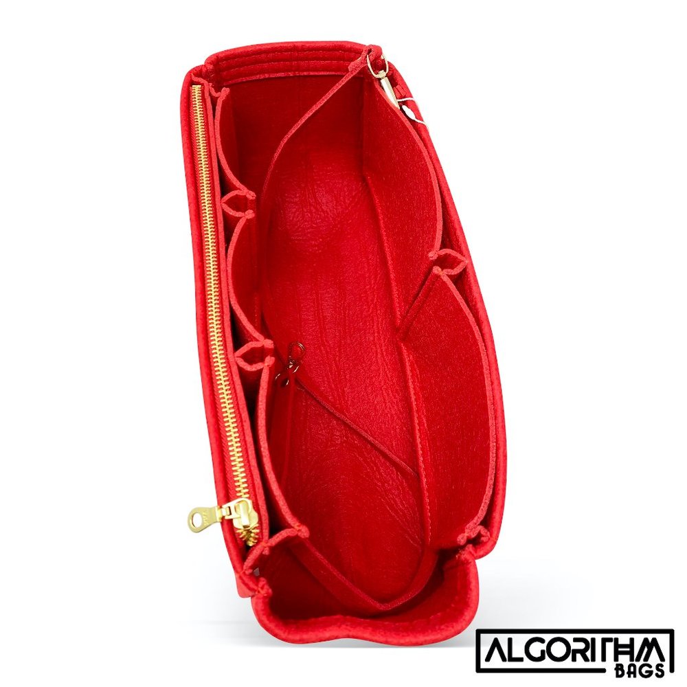 🥳Going fast! Graceful PM MM Purse Organizer Insert Red👑💎 - Picture 2 of 14